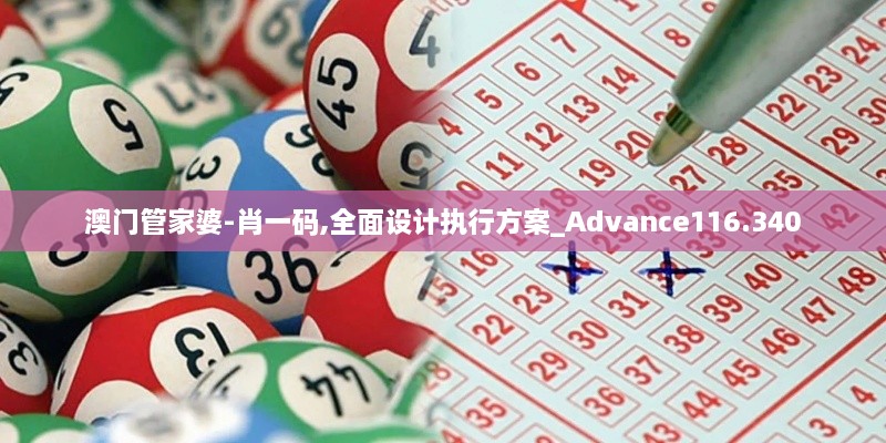 澳门管家婆-肖一码,全面设计执行方案_Advance116.340