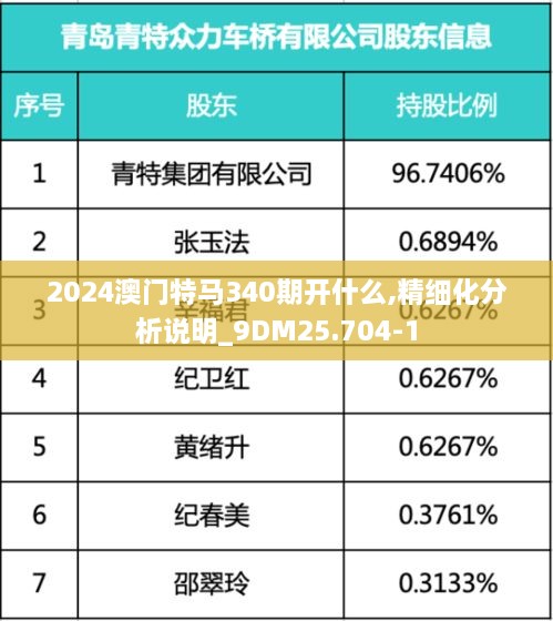 2024澳门特马340期开什么,精细化分析说明_9DM25.704-1