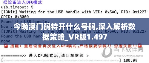 今晚澳门码特开什么号码,深入解析数据策略_VR版1.497