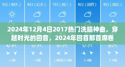 时光穿越回顾，全球风靡的洗脑神曲再现，2024年回顾经典之选