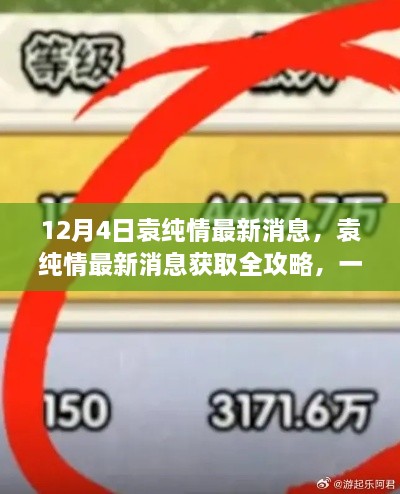 袁纯情最新消息全攻略，掌握最新资讯的步骤与方法