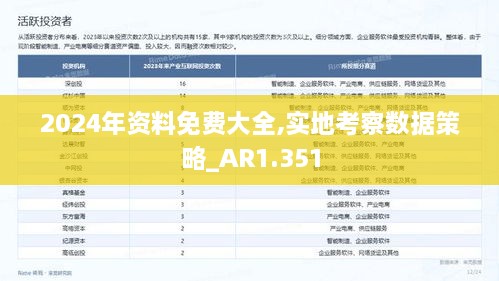 2024年资料免费大全,实地考察数据策略_AR1.351