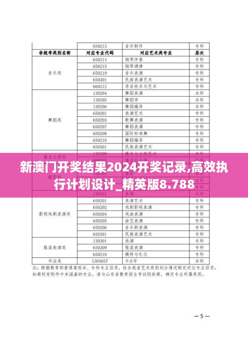 新澳门开奖结果2024开奖记录,高效执行计划设计_精英版8.788