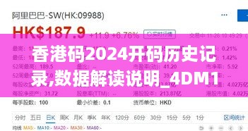 香港码2024开码历史记录,数据解读说明_4DM1.987