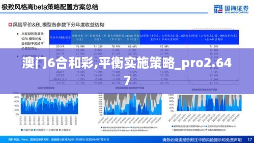 澳门6合和彩,平衡实施策略_pro2.647