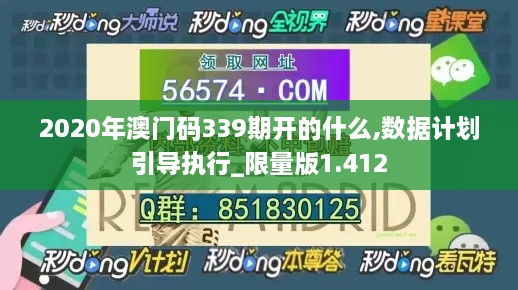 2020年澳门码339期开的什么,数据计划引导执行_限量版1.412