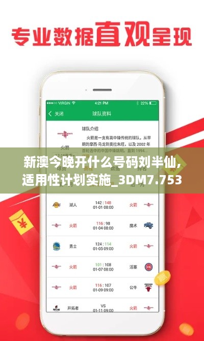 新澳今晚开什么号码刘半仙,适用性计划实施_3DM7.753