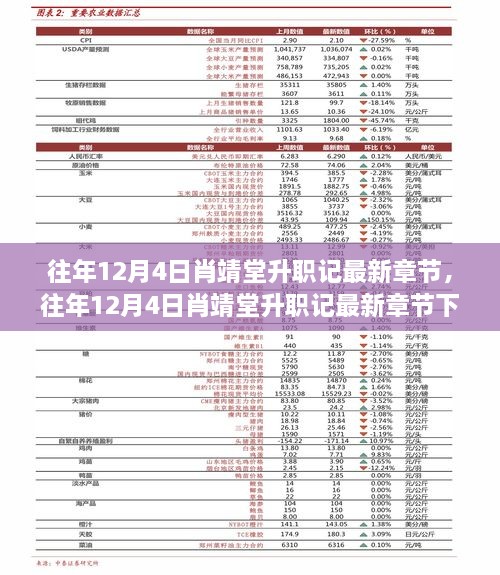 往年12月4日肖靖堂升职记最新章节，往年12月4日肖靖堂升职记最新章节下的职场升迁观察与个人观点