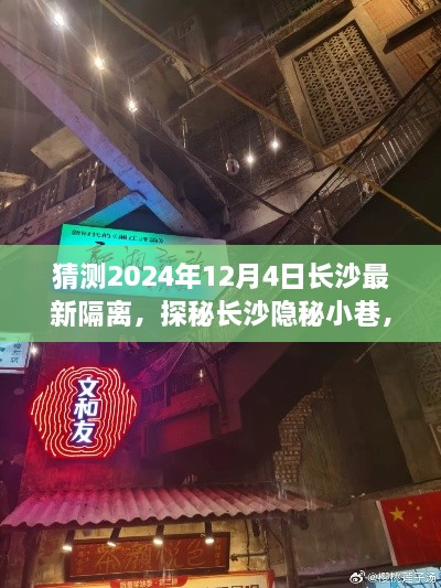 探秘长沙隐秘小巷，揭秘长沙最新隔离特色小店之旅（2024年12月4日）