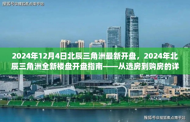 2024年北辰三角洲全新楼盘开盘指南，从选房到购房的详细步骤