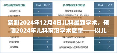 2024年儿科前沿学术展望，儿童健康为中心的研究进展