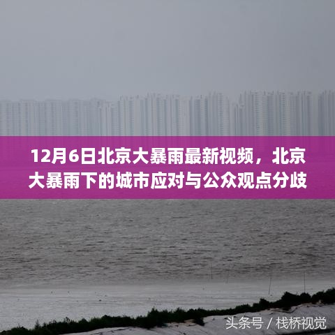 北京大暴雨应对行动与公众观点分歧，最新视频观察报告（12月6日）