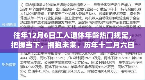 历年十二月六日工人退休年龄规定下的励志篇章，把握当下，展望未来的奋斗之路