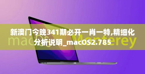 新澳门今晚341期必开一肖一特,精细化分析说明_macOS2.785