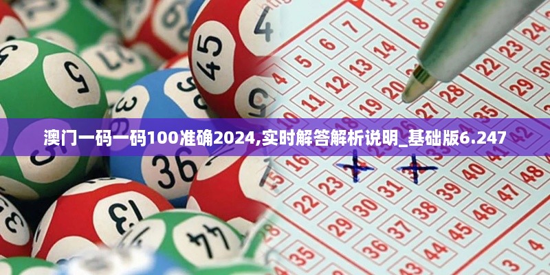 澳门一码一码100准确2024,实时解答解析说明_基础版6.247