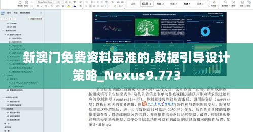 新澳门免费资料最准的,数据引导设计策略_Nexus9.773