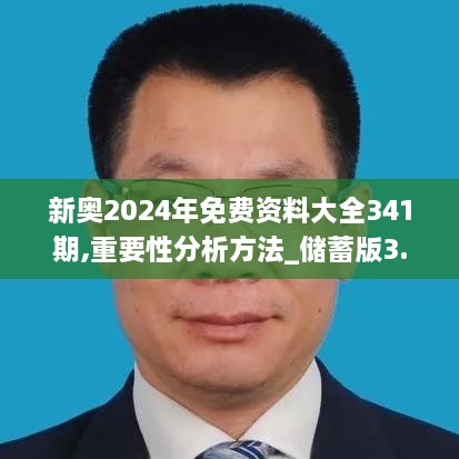 新奥2024年免费资料大全341期,重要性分析方法_储蓄版3.719