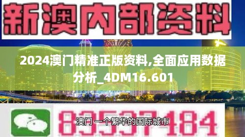 2024澳门精准正版资料,全面应用数据分析_4DM16.601