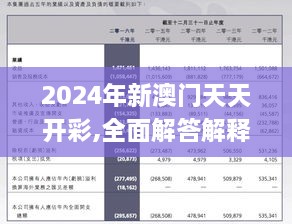 2024年新澳门天天开彩,全面解答解释定义_限量版5.294