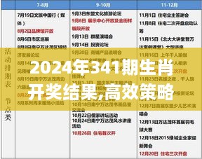 2024年341期生肖开奖结果,高效策略实施_经典版5.128