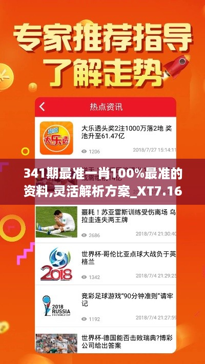 341期最准一肖100%最准的资料,灵活解析方案_XT7.169