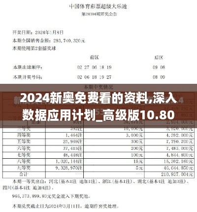 2024新奥免费看的资料,深入数据应用计划_高级版10.805