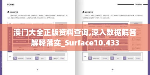 澳门大全正版资料查询,深入数据解答解释落实_Surface10.433