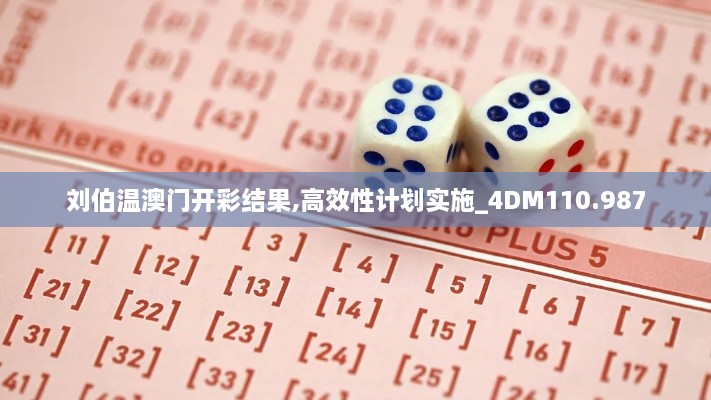 刘伯温澳门开彩结果,高效性计划实施_4DM110.987