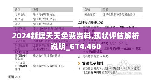 2024新澳天天免费资料,现状评估解析说明_GT4.460