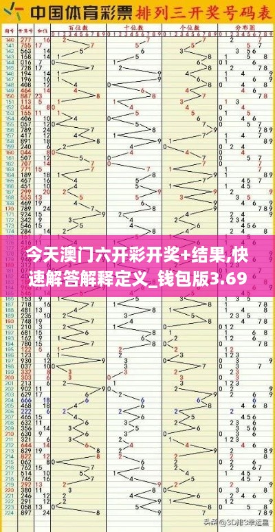 今天澳门六开彩开奖+结果,快速解答解释定义_钱包版3.690