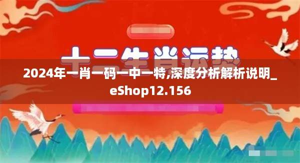 2024年一肖一码一中一特,深度分析解析说明_eShop12.156