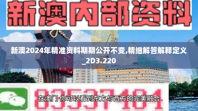 新澳2024年精准资料期期公开不变,精细解答解释定义_2D3.220