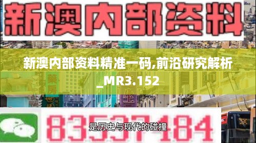 新澳内部资料精准一码,前沿研究解析_MR3.152