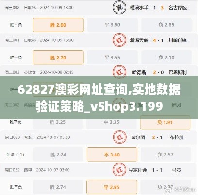 62827澳彩网址查询,实地数据验证策略_vShop3.199