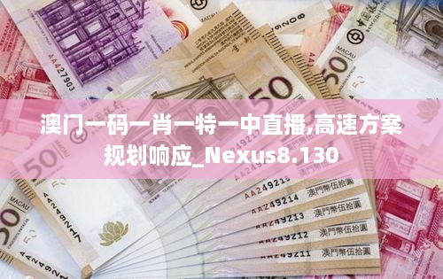 澳门一码一肖一特一中直播,高速方案规划响应_Nexus8.130