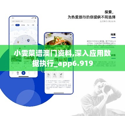 小雯菜谱澳门资料,深入应用数据执行_app6.919