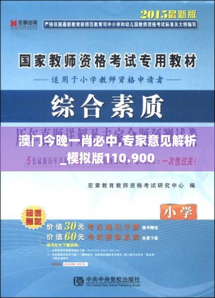 澳门今晚一肖必中,专家意见解析_模拟版110.900