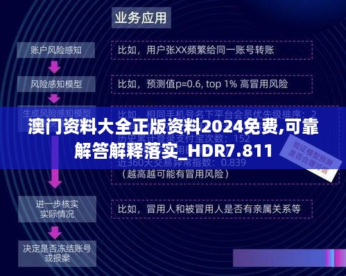 澳门资料大全正版资料2024免费,可靠解答解释落实_HDR7.811