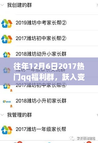 往年12月6日2017热门qq福利群，跃入变革之海，从往年12月6日2017热门QQ福利群看学习与成长的魔力