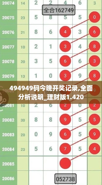 494949码今晚开奖记录,全面分析说明_理财版1.420