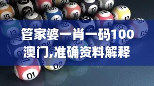 管家婆一肖一码100澳门,准确资料解释落实_XR19.778