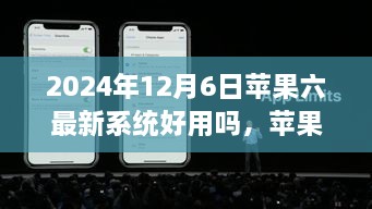 苹果六最新系统，变化中的力量，展现自信与成就感的源泉（2024年12月6日评测）