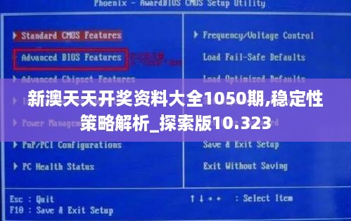 新澳天天开奖资料大全1050期,稳定性策略解析_探索版10.323