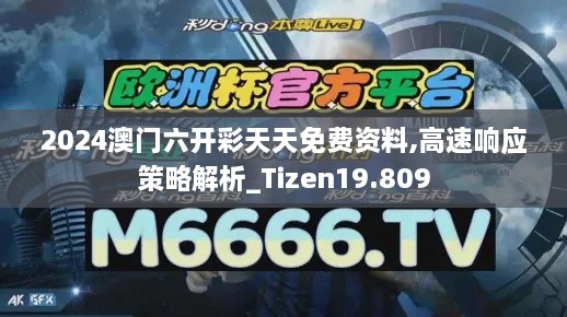 2024澳门六开彩天天免费资料,高速响应策略解析_Tizen19.809