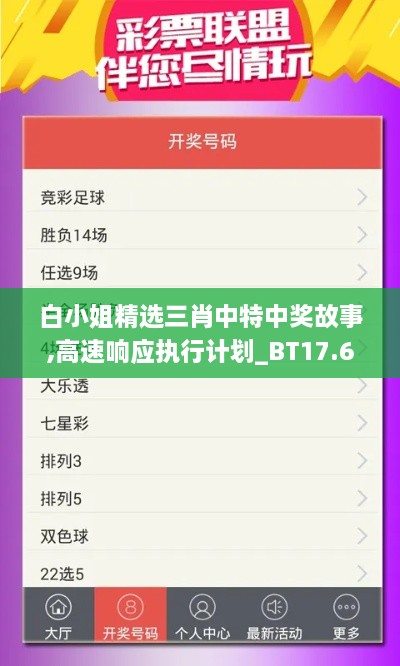 白小姐精选三肖中特中奖故事,高速响应执行计划_BT17.611