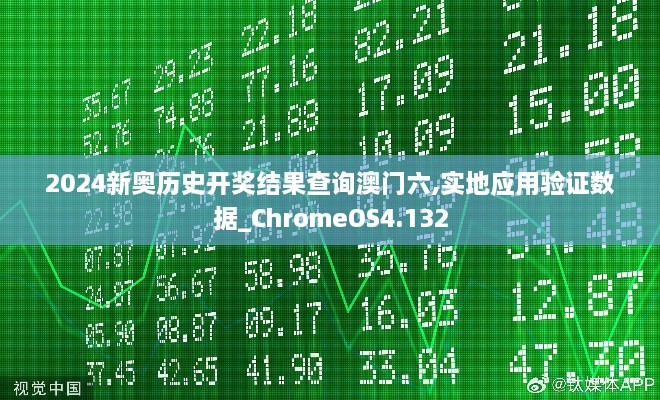 2024新奥历史开奖结果查询澳门六,实地应用验证数据_ChromeOS4.132