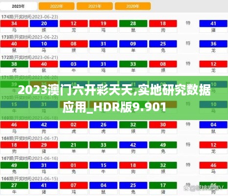 2023澳门六开彩天天,实地研究数据应用_HDR版9.901