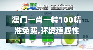 澳门一肖一特100精准免费,环境适应性策略应用_FHD3.126