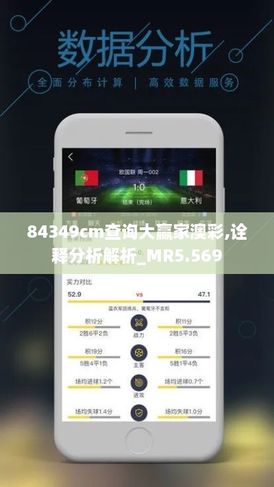 84349cm查询大赢家澳彩,诠释分析解析_MR5.569