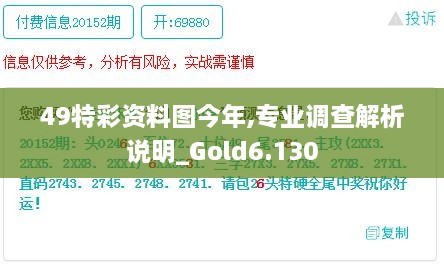 49特彩资料图今年,专业调查解析说明_Gold6.130